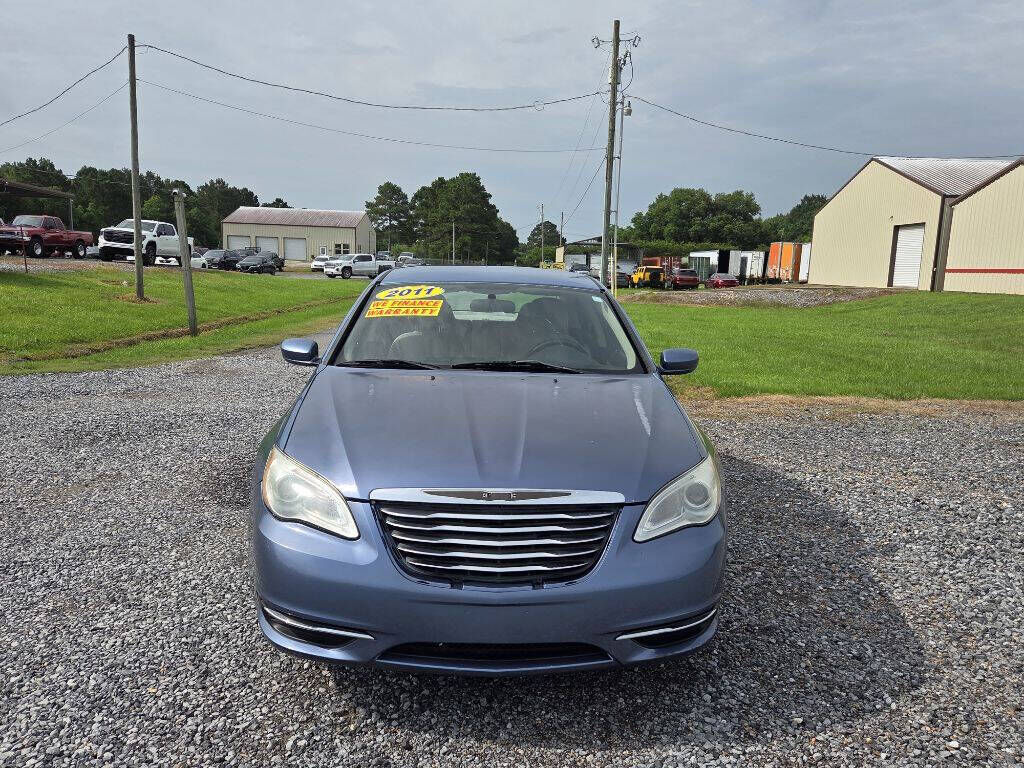 2011 CHRYSLER 200