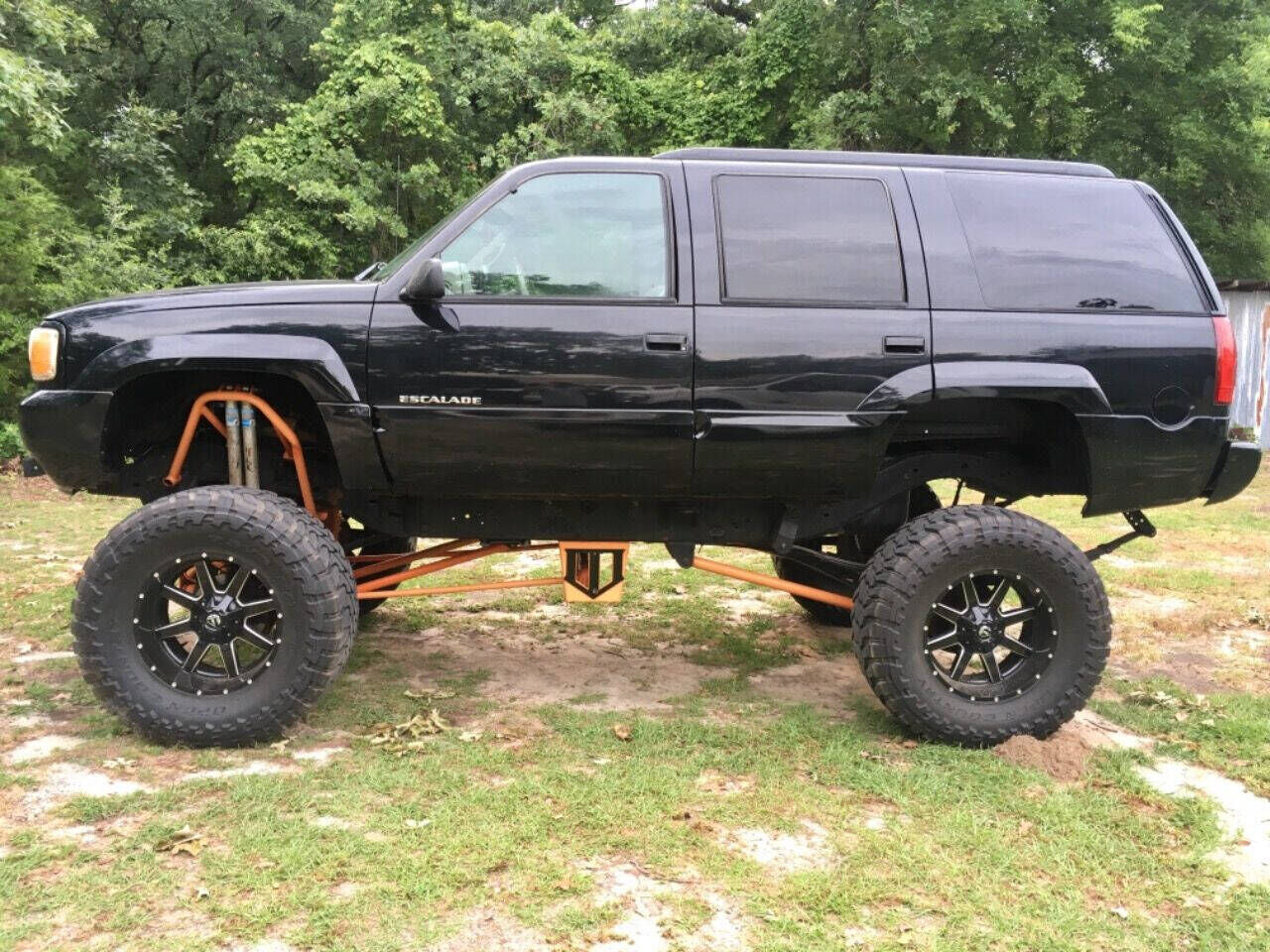 2000 CADILLAC Escalade