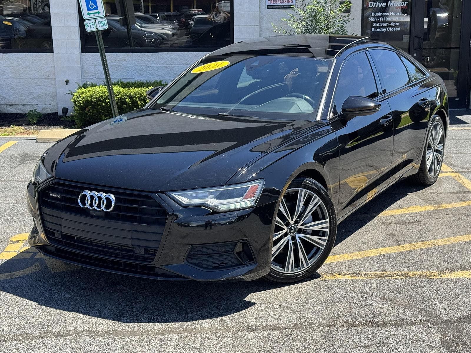2021 Audi A6