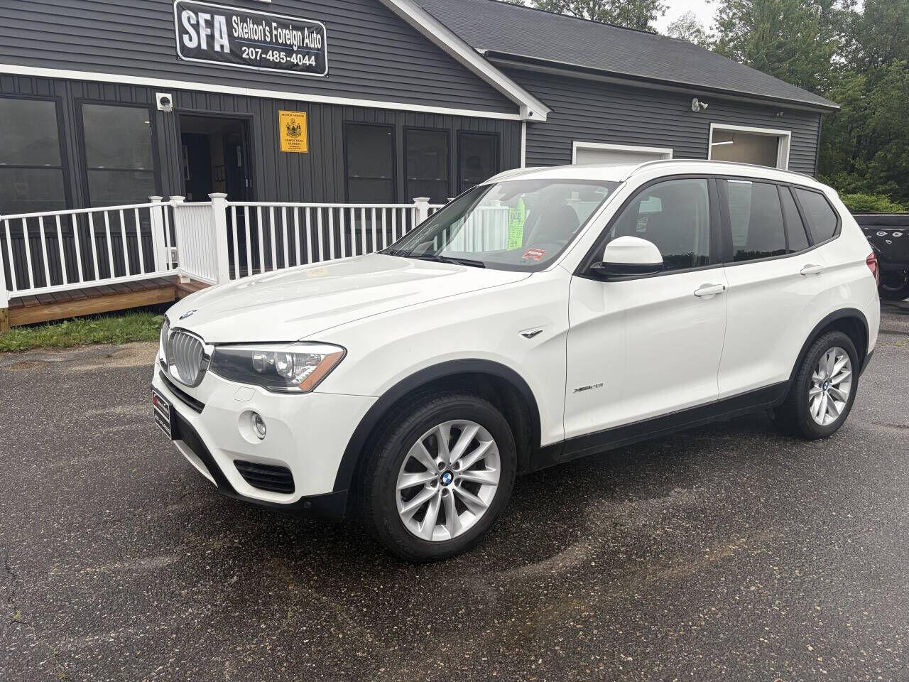 2017 BMW X3