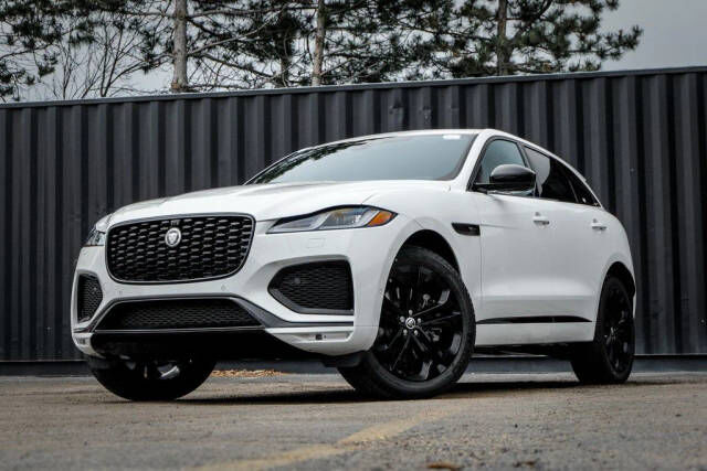 2026 JAGUAR F-Pace