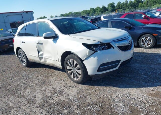 2014 ACURA MDX