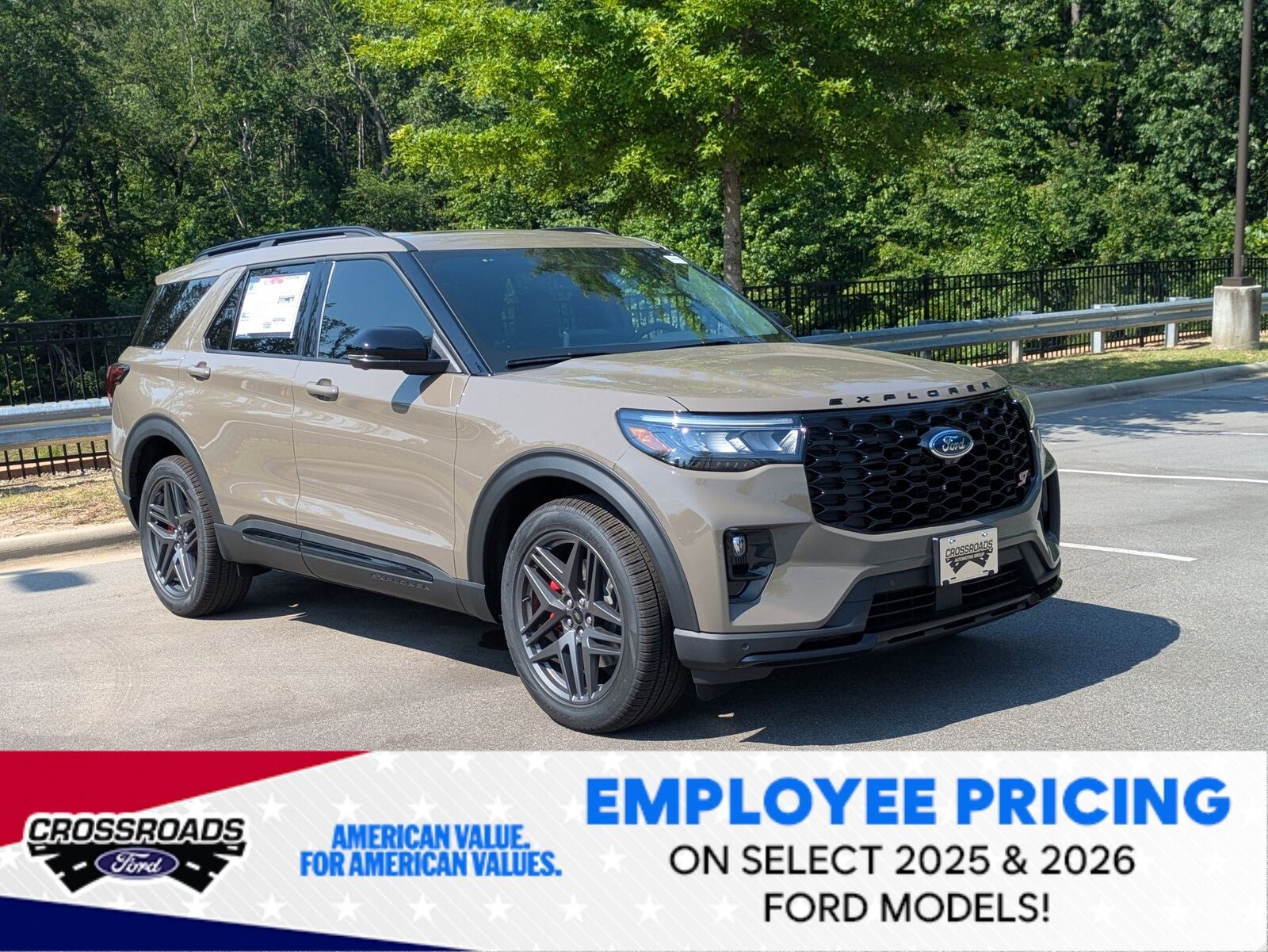 2026 FORD Explorer