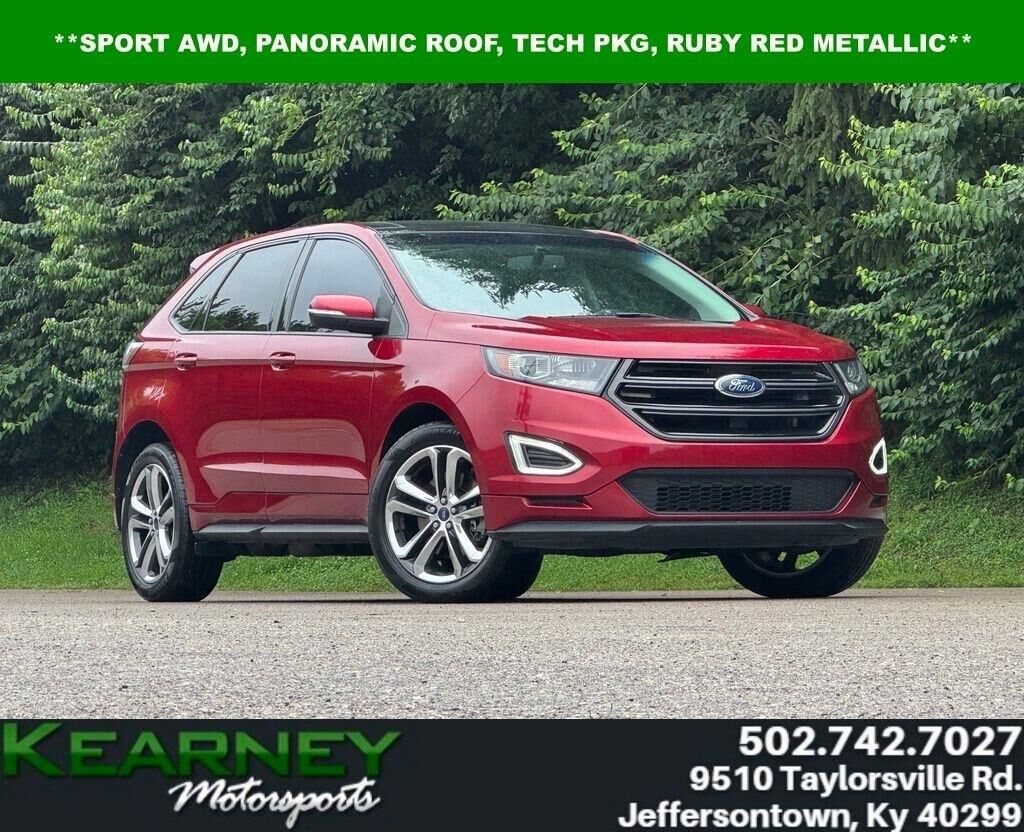 2017 FORD Edge