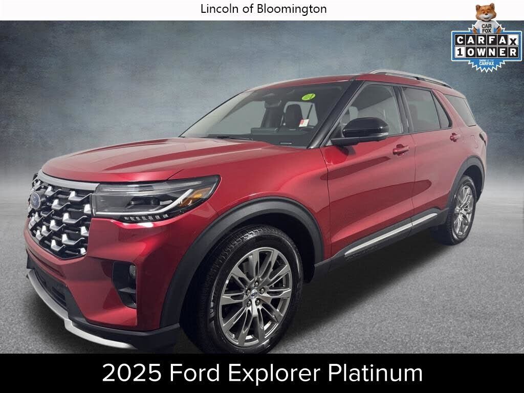 2025 FORD Explorer