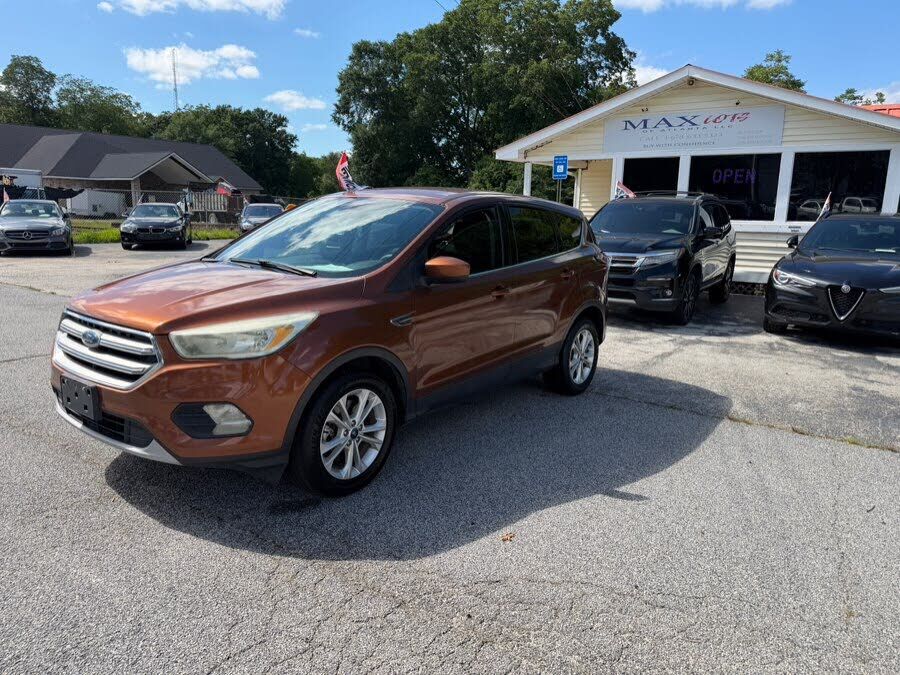 2017 FORD Escape