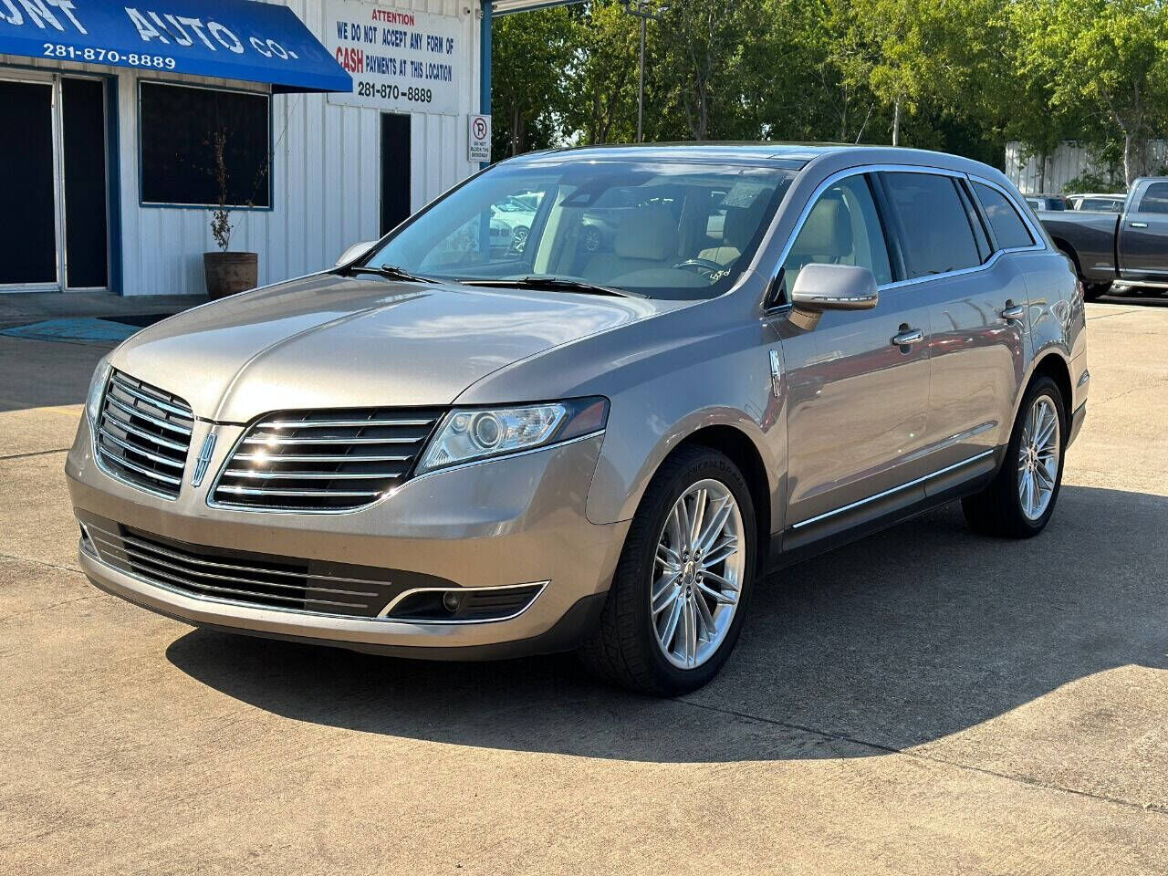 2018 LINCOLN MKT