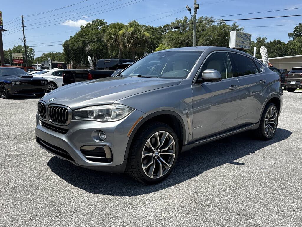 2016 BMW X6