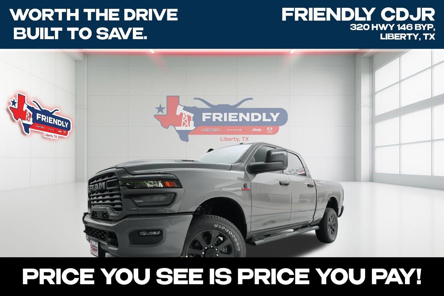 2026 RAM 2500