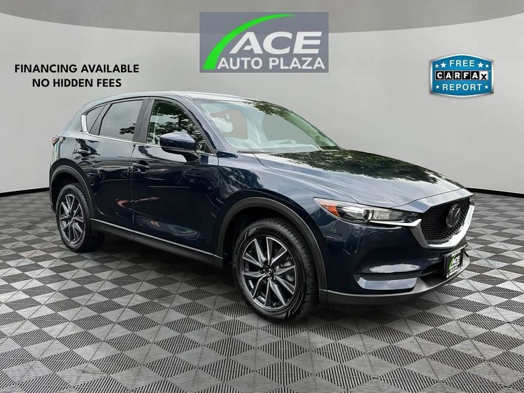 2018 MAZDA CX-5