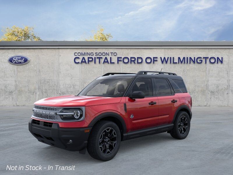 2026 FORD Bronco