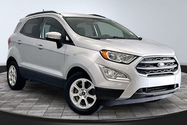 2021 FORD Ecosport