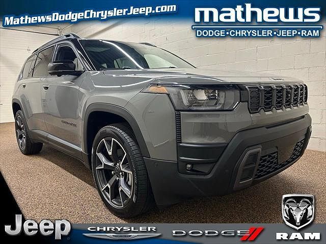 2026 JEEP Cherokee