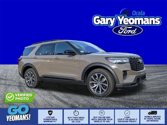 2026 FORD Explorer