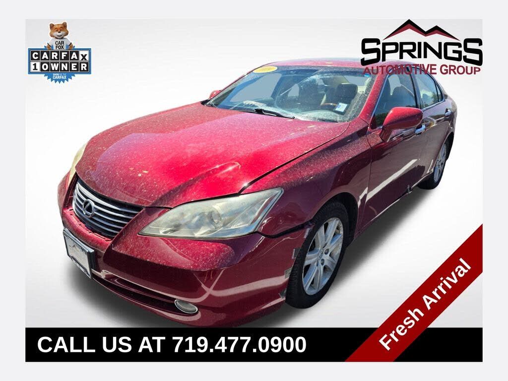 2009 LEXUS ES