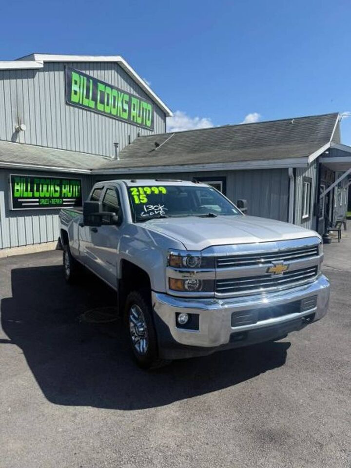 2015 CHEVROLET Silverado