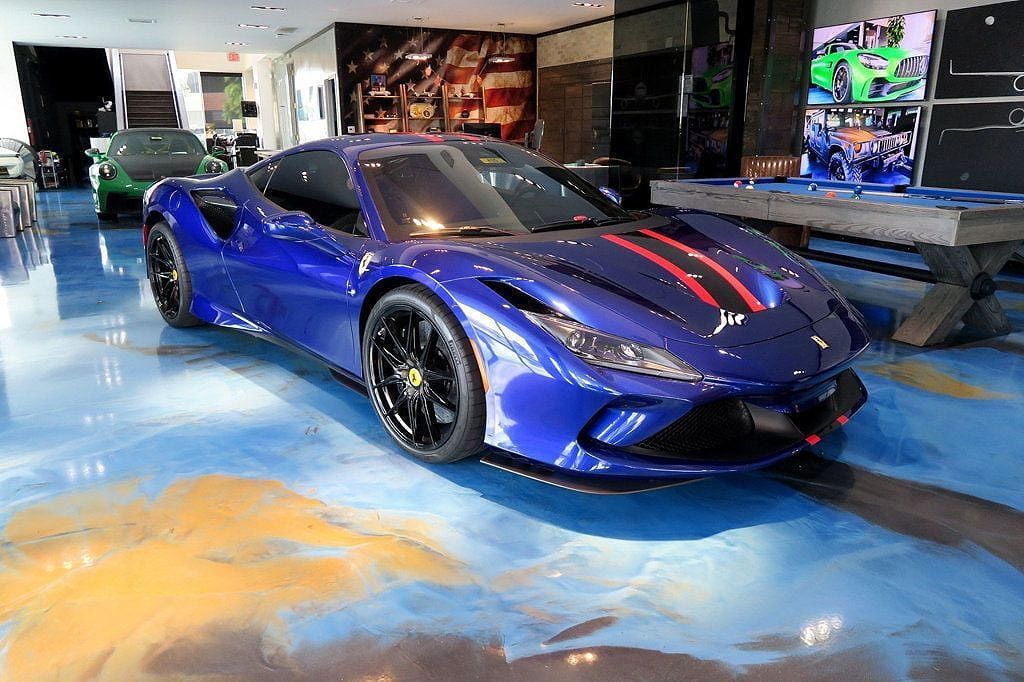 2020 FERRARI F8 Tributo