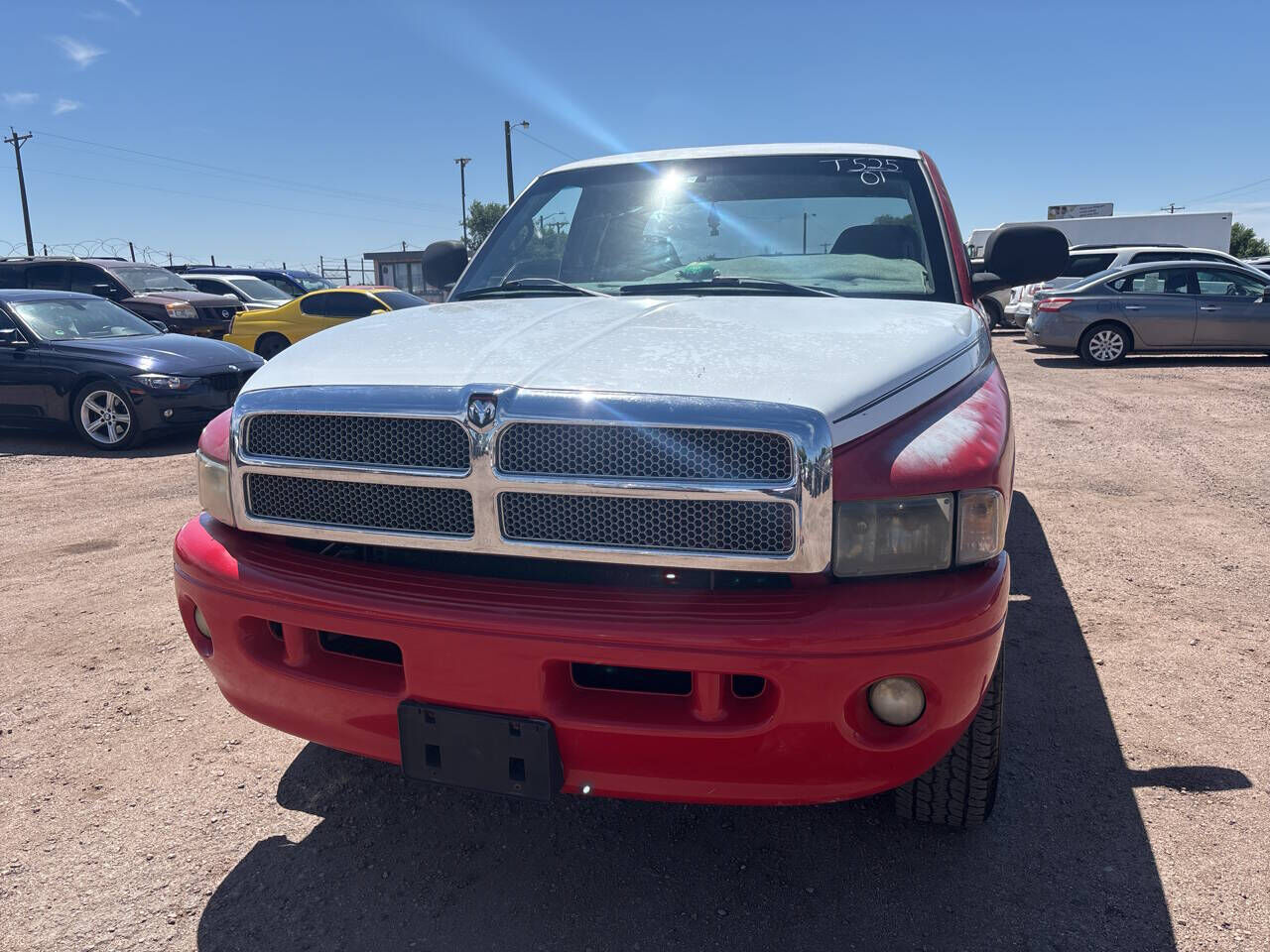 2001 DODGE Ram