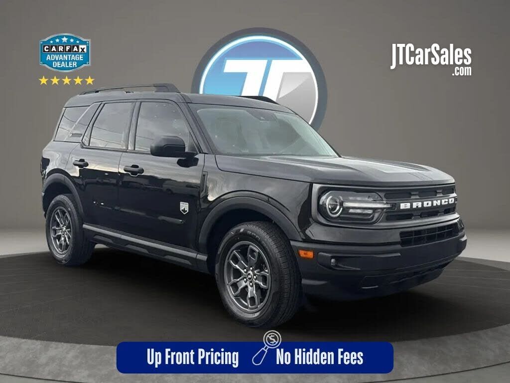 2021 FORD Bronco