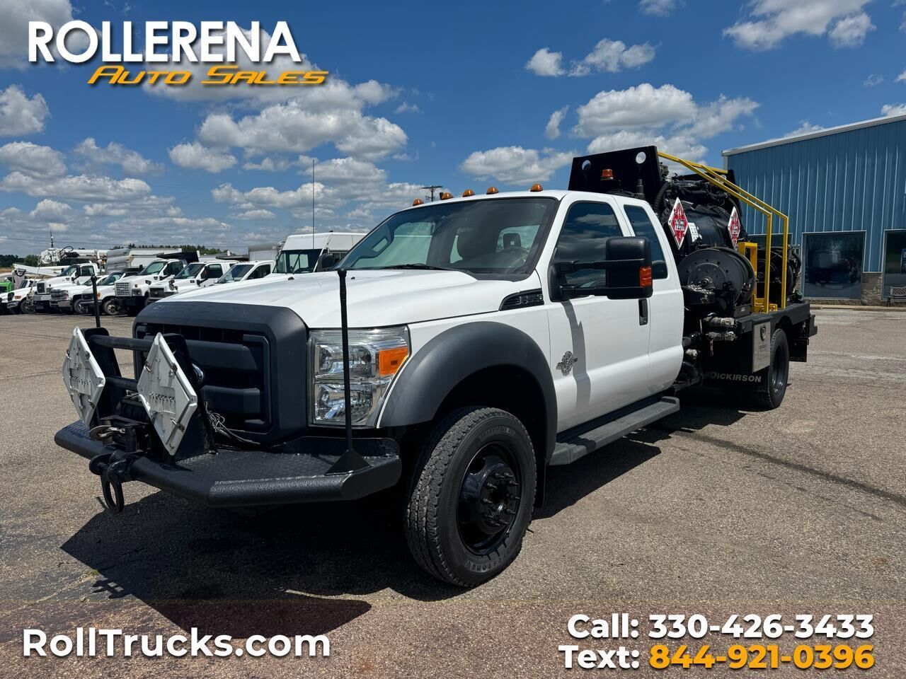 2012 FORD F-550