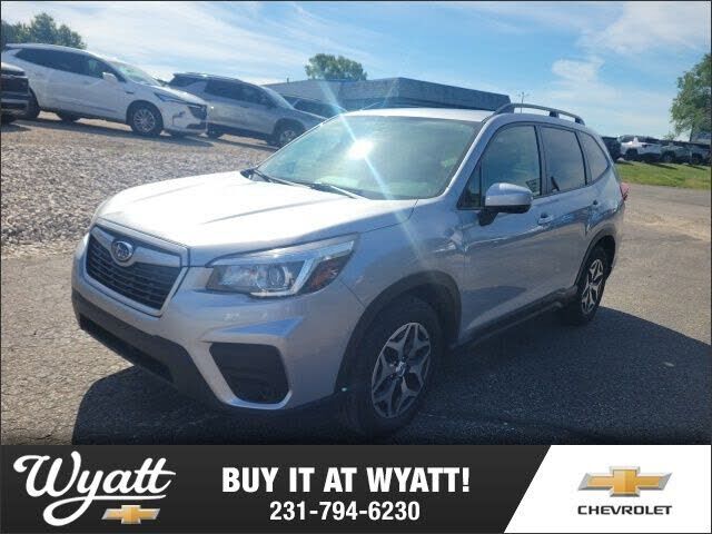 2020 SUBARU Forester