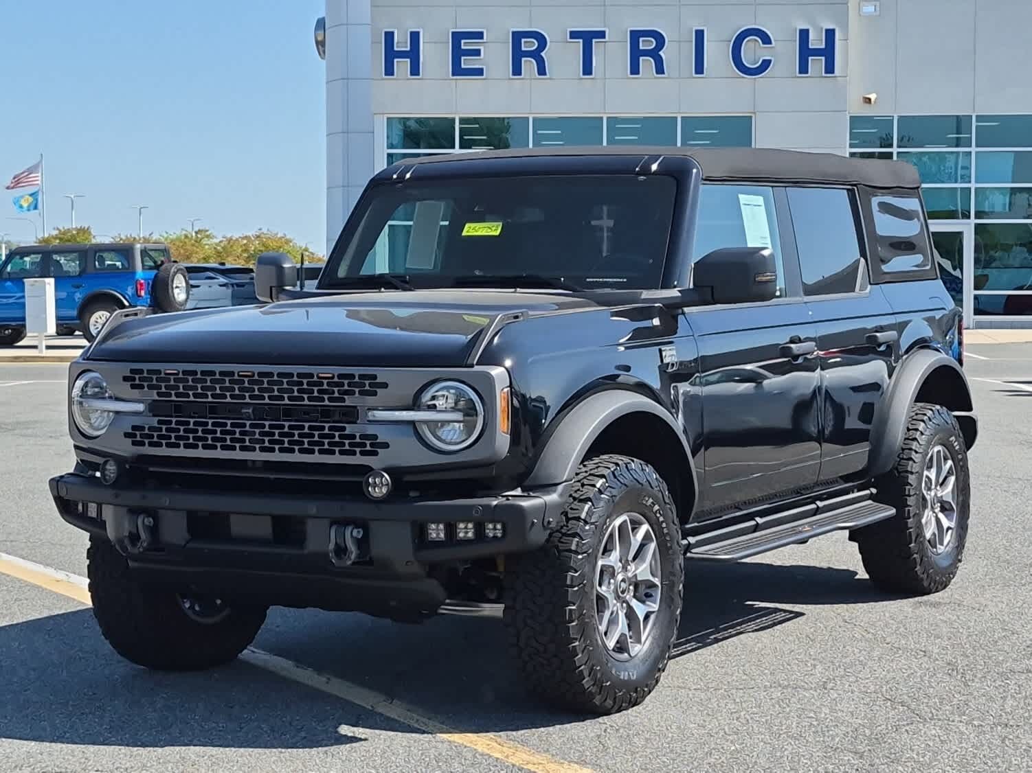 2024 FORD Bronco