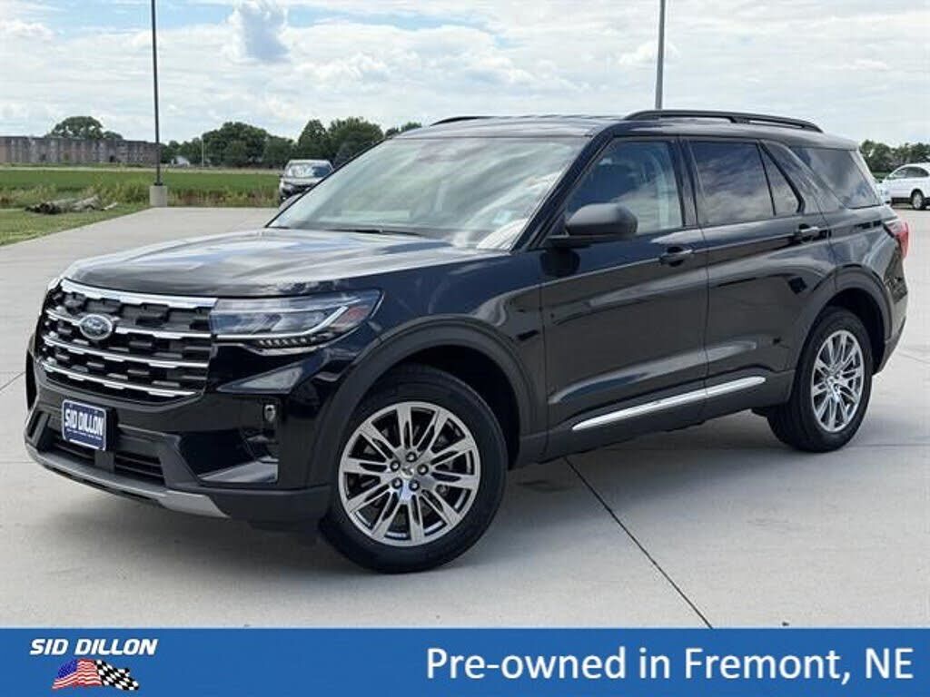2025 FORD Explorer