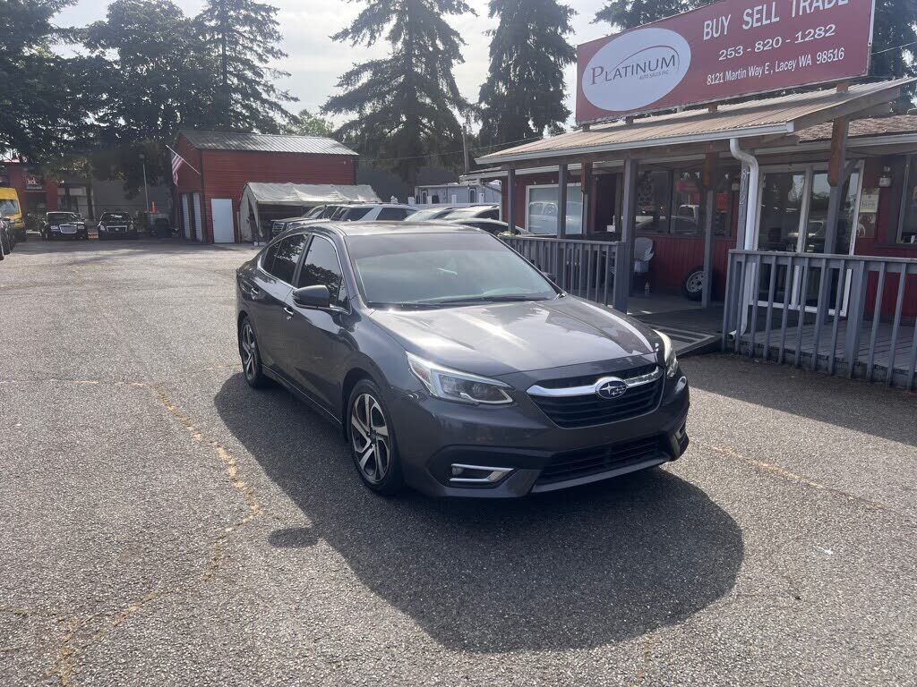 2020 SUBARU Legacy