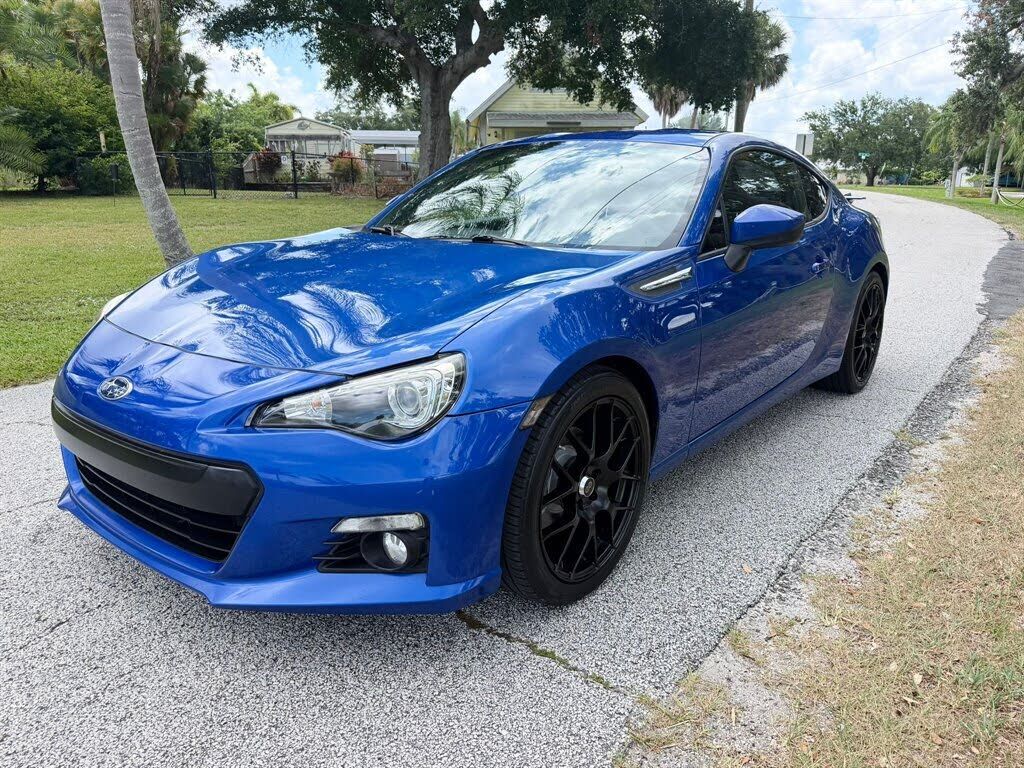 2015 SUBARU BRZ