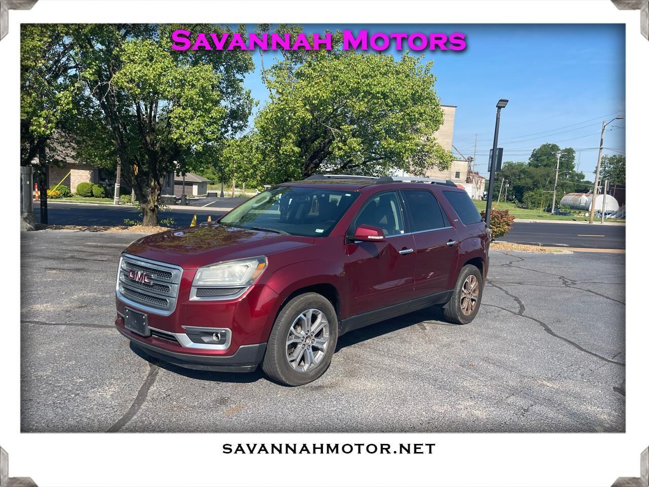 2016 GMC Acadia