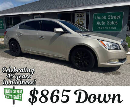 2014 BUICK LaCrosse