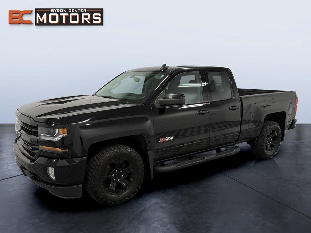 2017 CHEVROLET Silverado