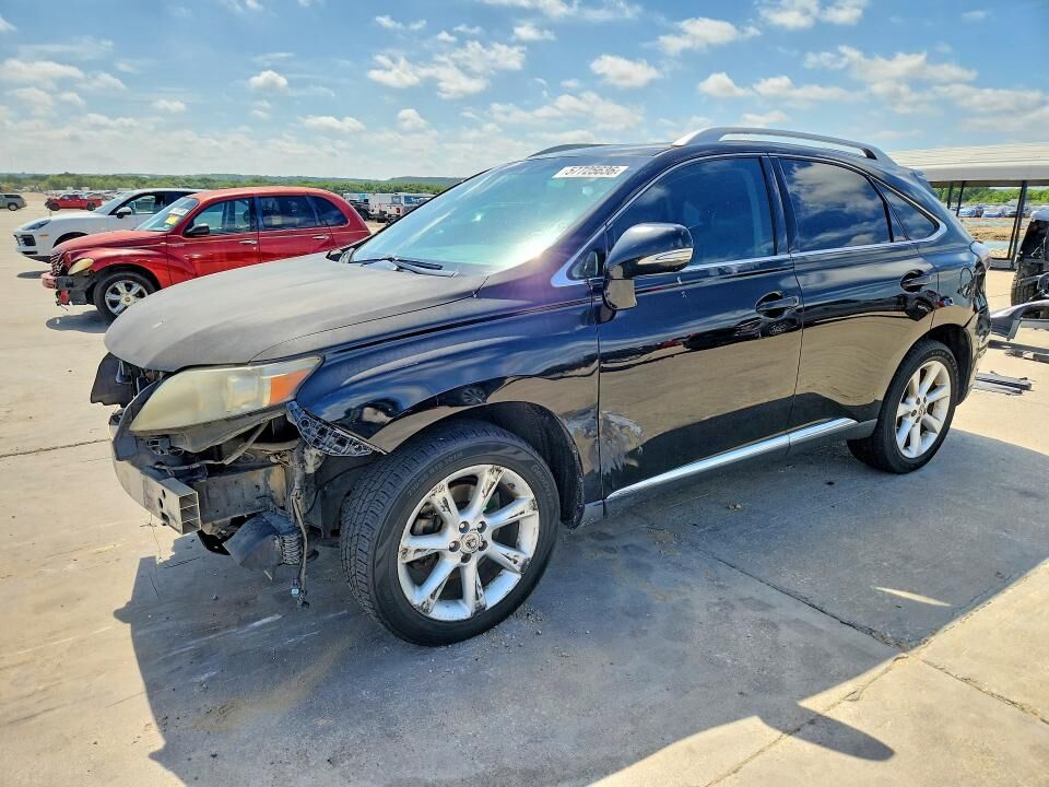 2010 LEXUS RX
