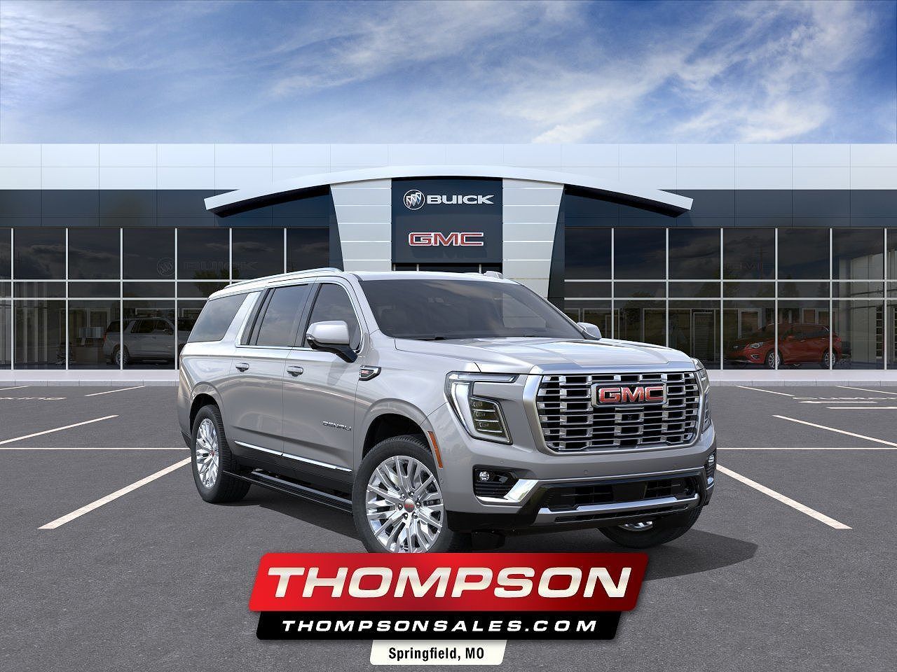 2026 GMC Yukon XL