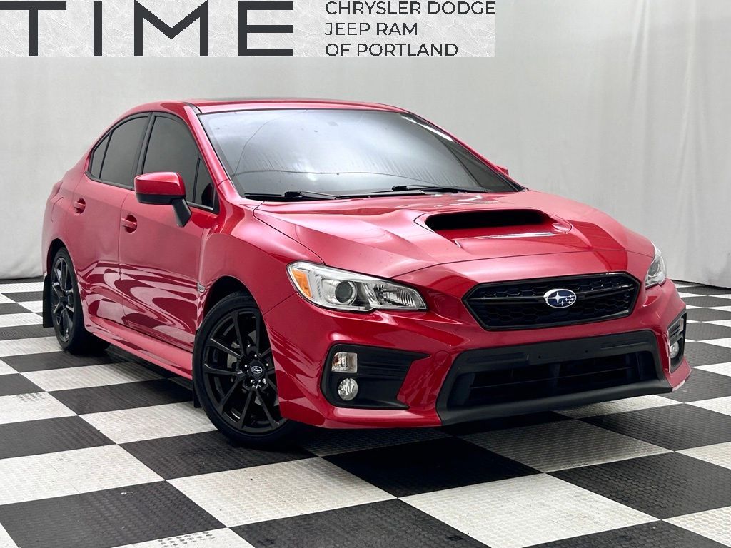 2021 SUBARU WRX