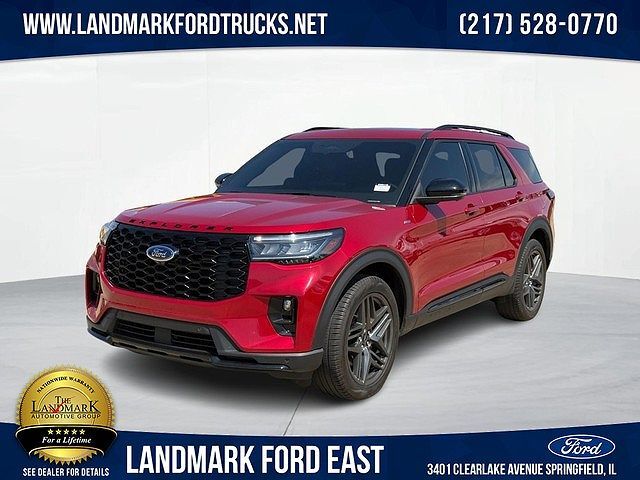 2025 FORD Explorer