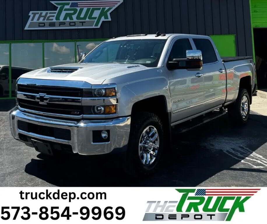 2018 CHEVROLET Silverado