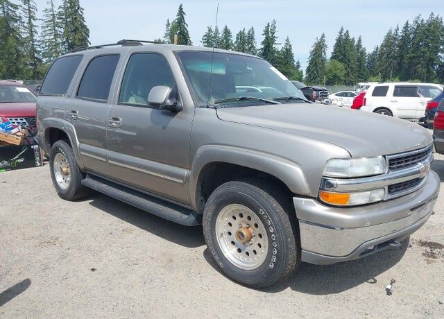 2003 CHEVROLET Tahoe