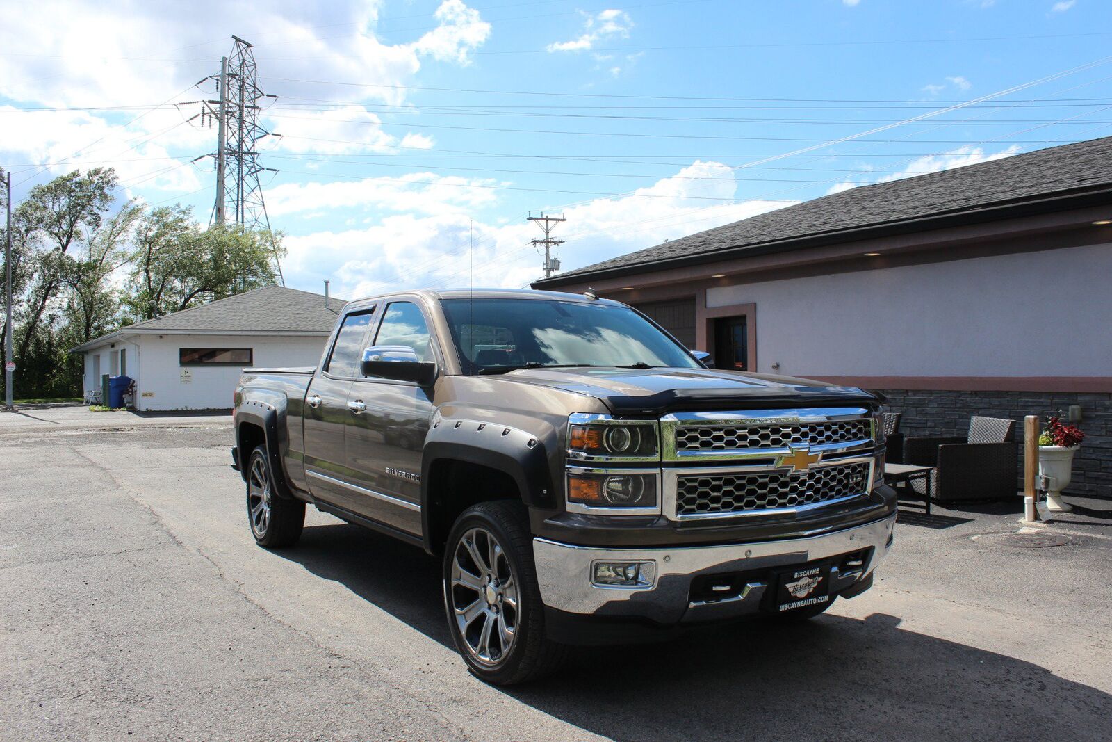 2014 CHEVROLET Silverado