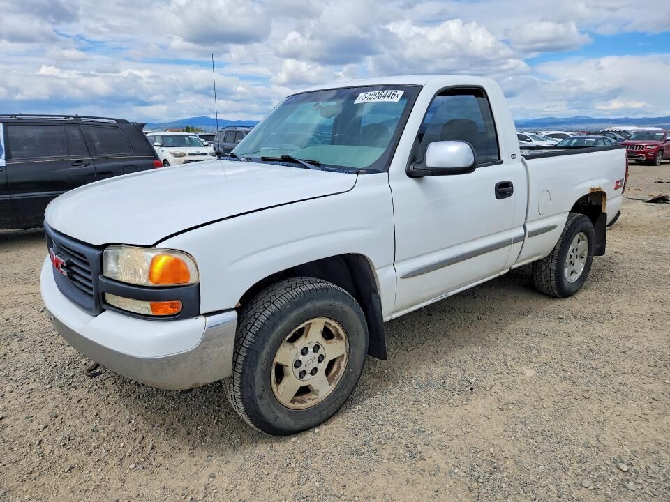 2000 GMC Sierra