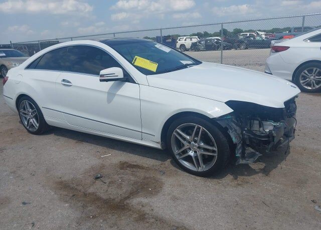 2014 MERCEDES-BENZ E-Class