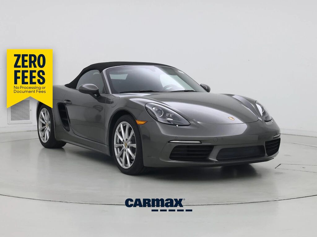 2018 PORSCHE 718