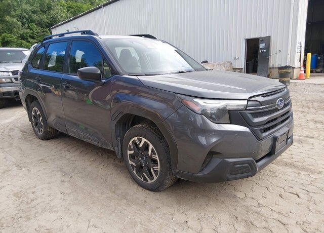 2025 SUBARU Forester