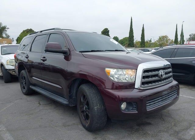 2016 TOYOTA Sequoia