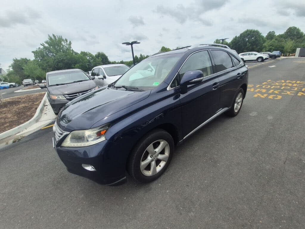 2013 LEXUS RX