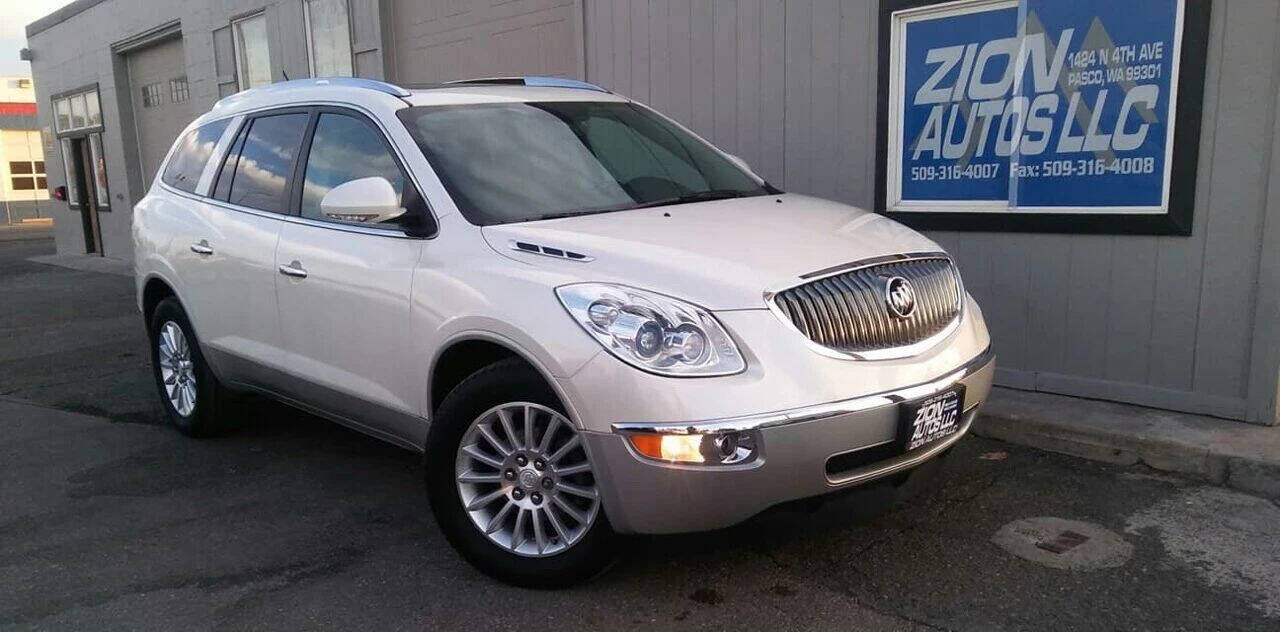2008 BUICK Enclave