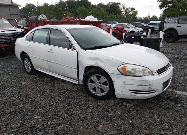 2010 CHEVROLET Impala