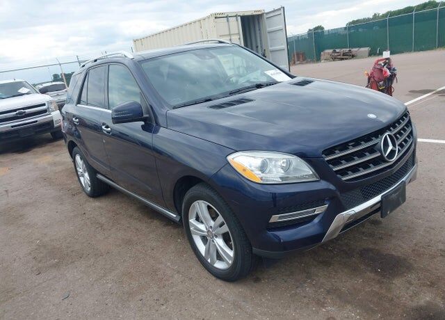 2014 MERCEDES-BENZ ML-Class