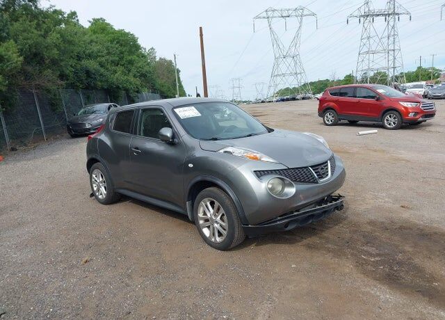 2012 NISSAN Juke