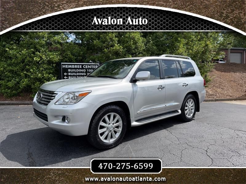 2009 LEXUS LX